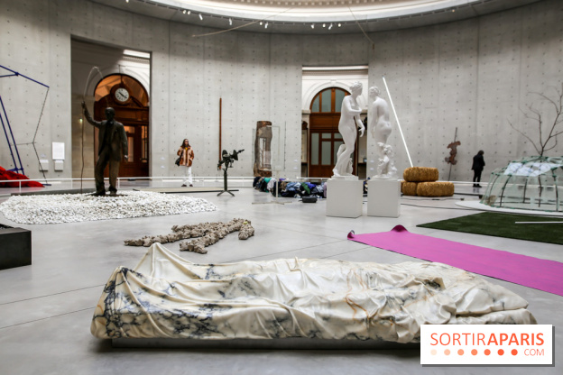 Arte Povera, l'exposition à la Bourse de Commerce, nos photos