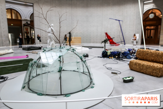 Arte Povera, l'exposition à la Bourse de Commerce, nos photos