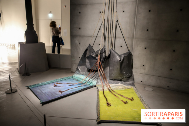 Arte Povera, l'exposition à la Bourse de Commerce, nos photos