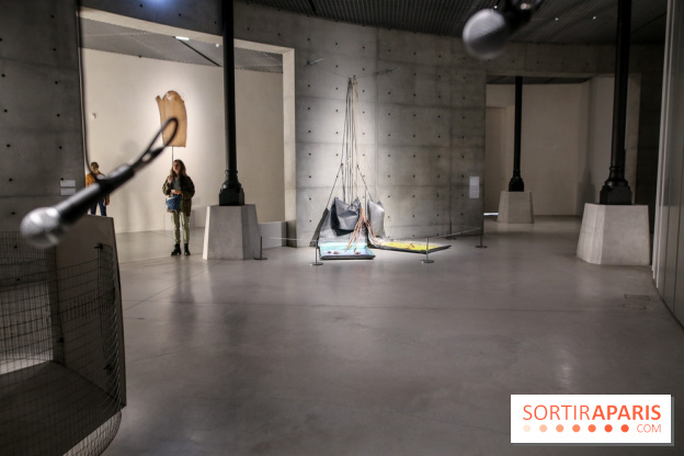 Arte Povera, l'exposition à la Bourse de Commerce, nos photos