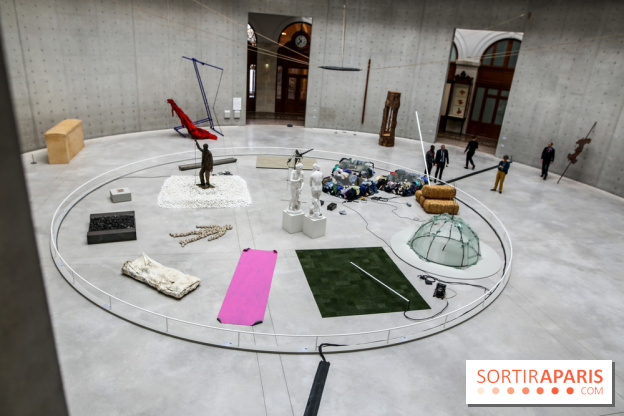 Arte Povera, l'exposition à la Bourse de Commerce, nos photos - IMG 6275