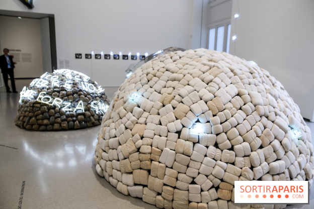 Arte Povera, l'exposition à la Bourse de Commerce, nos photos - IMG 6292