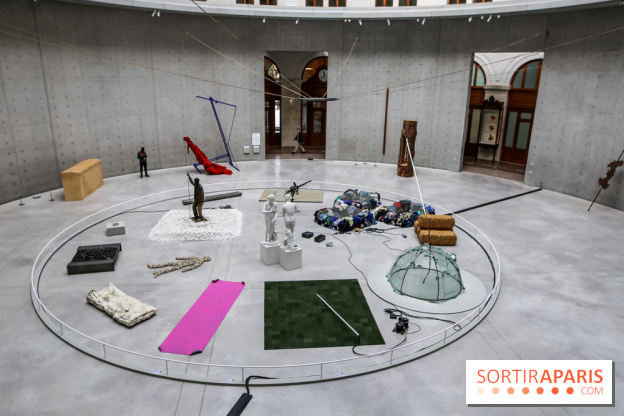 Arte Povera, l'exposition à la Bourse de Commerce, nos photos - IMG 6356