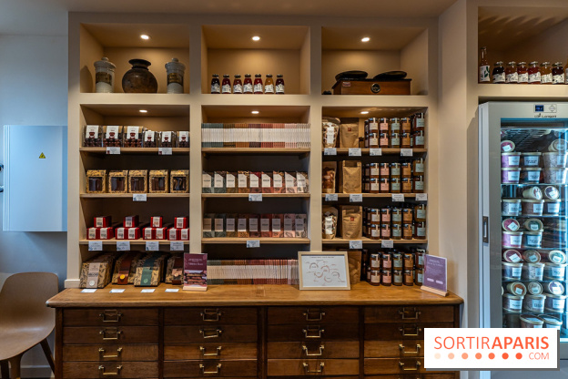 La chocolaterie et salon de thé Jardin Sucré à Dampierre - 78 -  A7C3657