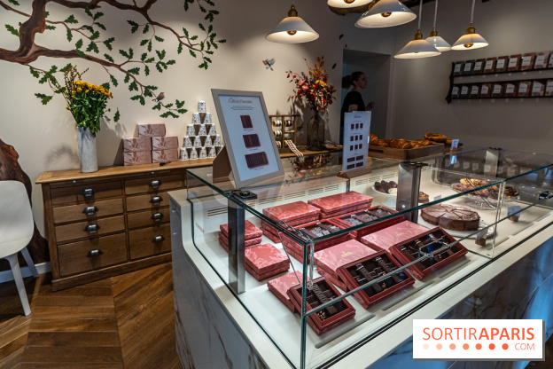 La chocolaterie et salon de thé Jardin Sucré à Dampierre - 78