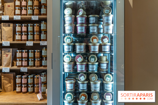 La chocolaterie et salon de thé Jardin Sucré à Dampierre - 78