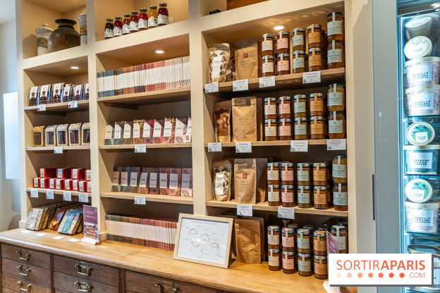 La chocolaterie et salon de thé Jardin Sucré à Dampierre - 78 -  A7C3673