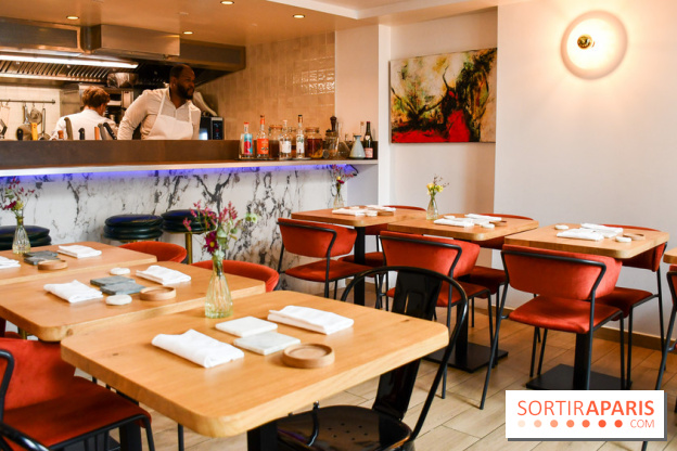 La Machine à Coudes, le restaurant gastronomique à Boulogne Billancourt - DSC 2418