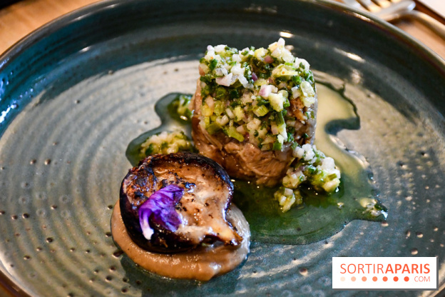 La Machine à Coudes, le restaurant gastronomique à Boulogne Billancourt - DSC 2448