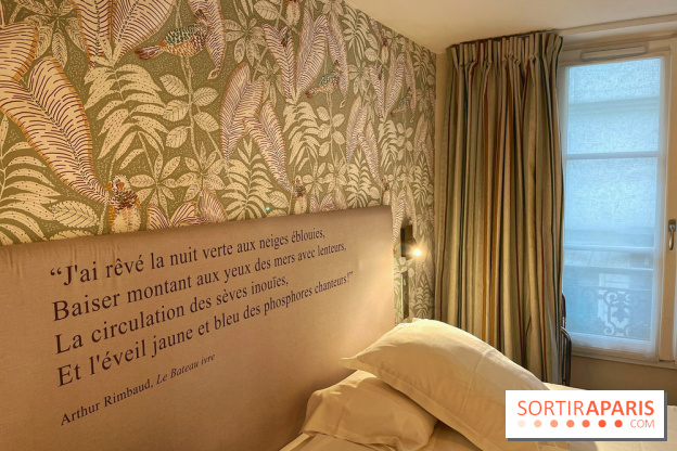 Arthur Rimbaud : l'hôtel littéraire
