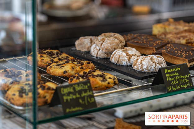 Emma Duvéré, le café - pâtisserie Paris 11 -  cookies