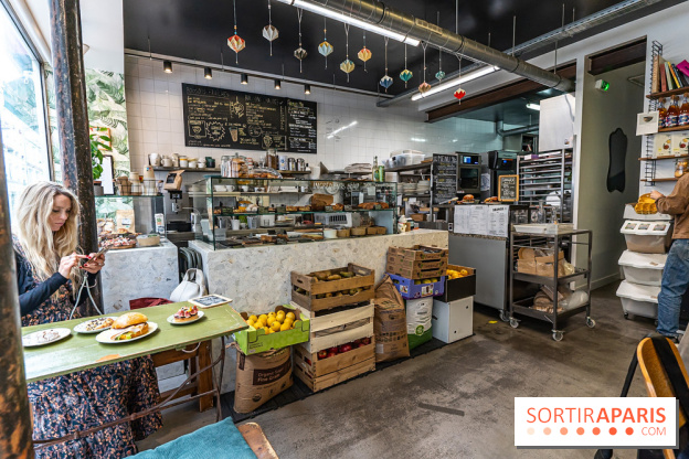 Emma Duvéré, le café - pâtisserie Paris 11 -  A7C3365