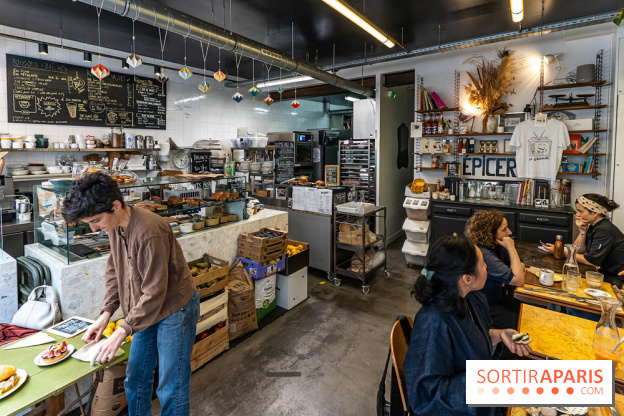 Emma Duvéré, le café - pâtisserie Paris 11 -  A7C3366