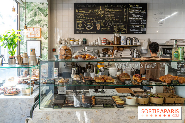 Emma Duvéré, le café - pâtisserie Paris 11 -  A7C3371