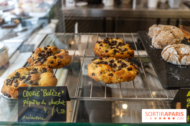 Emma Duvéré, le café - pâtisserie Paris 11 -  cookies