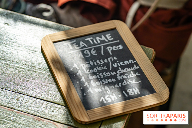 Emma Duvéré, le café - pâtisserie Paris 11 -  tea time