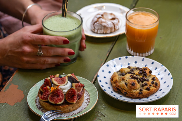 Emma Duvéré, le café - pâtisserie Paris 11 - tea time