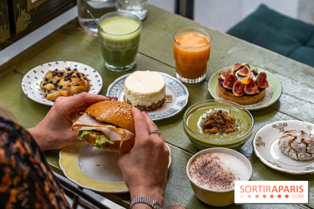 Emma Duvéré, le café - pâtisserie Paris 11 -  A7C3403