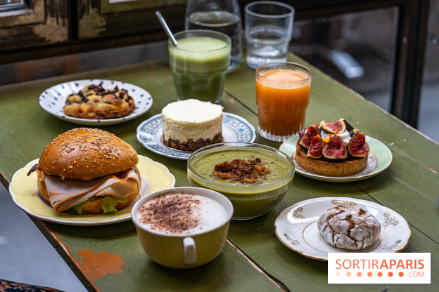 Emma Duvéré, le café - pâtisserie Paris 11