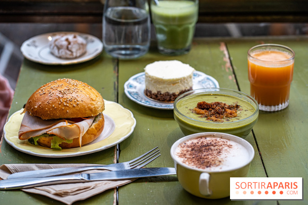 Emma Duvéré, le café - pâtisserie Paris 11 -  A7C3411