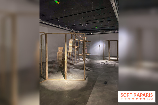 Ito Meikyū, l'exposition en réalité virtuelle de Boris Labbé au Drawing Lab à Paris - IMG 0425