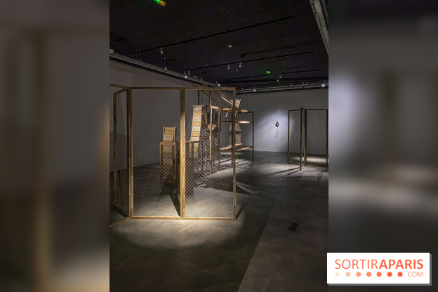 Ito Meikyū, l'exposition en réalité virtuelle de Boris Labbé au Drawing Lab à Paris - IMG 0427