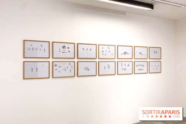 Ito Meikyū, l'exposition en réalité virtuelle de Boris Labbé au Drawing Lab à Paris - IMG 0430