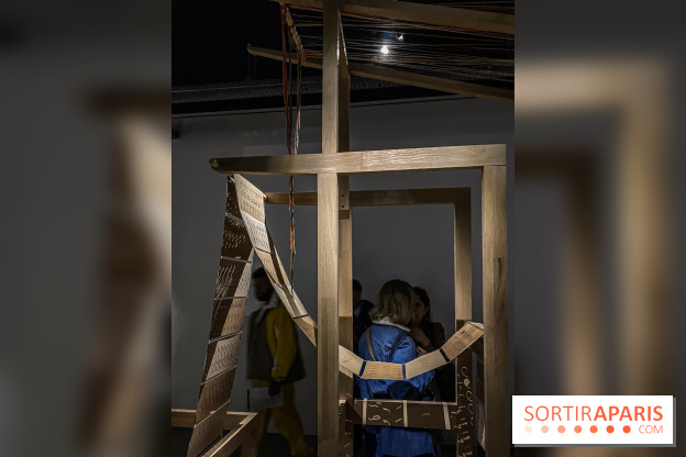 Ito Meikyū, l'exposition en réalité virtuelle de Boris Labbé au Drawing Lab à Paris - IMG 0433