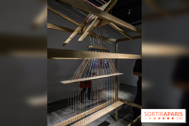 Ito Meikyū, l'exposition en réalité virtuelle de Boris Labbé au Drawing Lab à Paris - IMG 0434