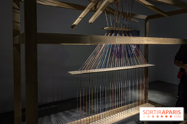 Ito Meikyū, l'exposition en réalité virtuelle de Boris Labbé au Drawing Lab à Paris - IMG 0435