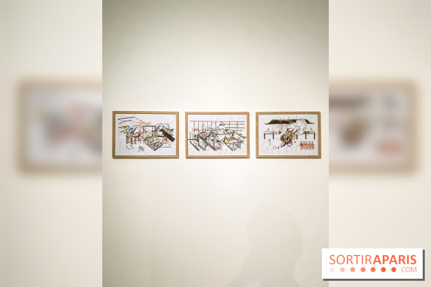 Ito Meikyū, l'exposition en réalité virtuelle de Boris Labbé au Drawing Lab à Paris - IMG 0437