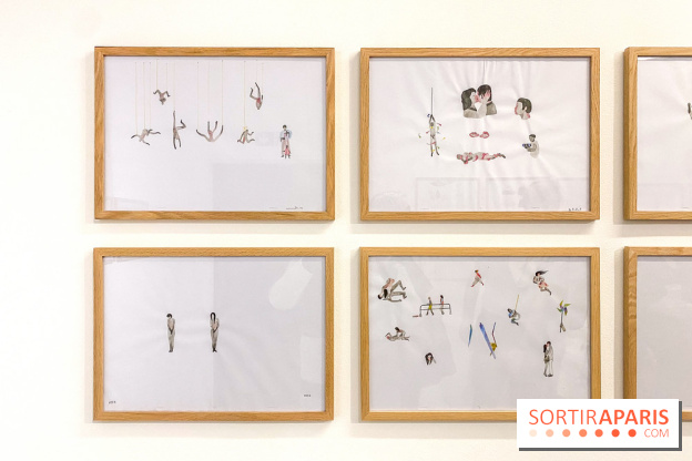 Ito Meikyū, l'exposition en réalité virtuelle de Boris Labbé au Drawing Lab à Paris - IMG 0438