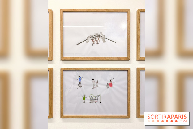 Ito Meikyū, l'exposition en réalité virtuelle de Boris Labbé au Drawing Lab à Paris - IMG 0439