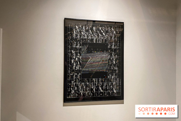 Ito Meikyū, l'exposition en réalité virtuelle de Boris Labbé au Drawing Lab à Paris - IMG 0466