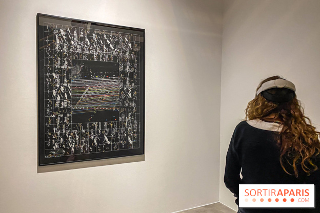 Ito Meikyū, l'exposition en réalité virtuelle de Boris Labbé au Drawing Lab à Paris - IMG 0467