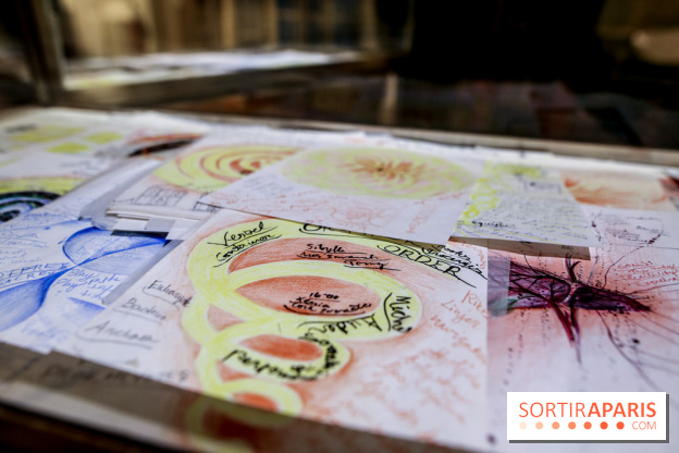 Ylva Snöfrid, exposition Cosmos et Vanitas à l'Institut suédois, nos photos - IMG 6365