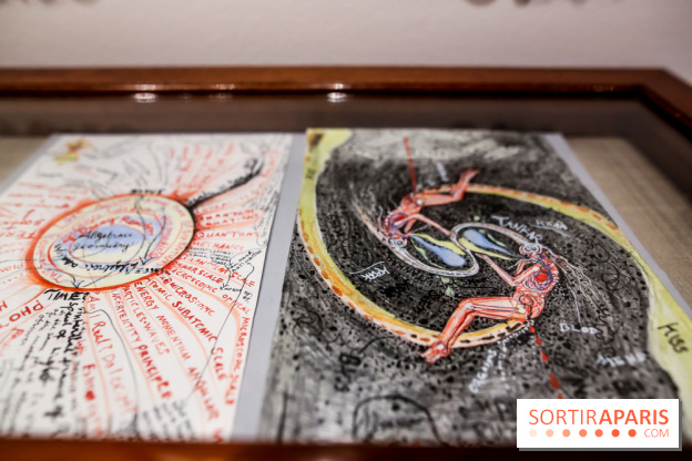 Ylva Snöfrid, exposition Cosmos et Vanitas à l'Institut suédois, nos photos - IMG 6369