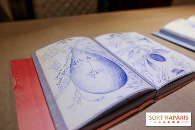 Ylva Snöfrid, exposition Cosmos et Vanitas à l'Institut suédois, nos photos - IMG 6372