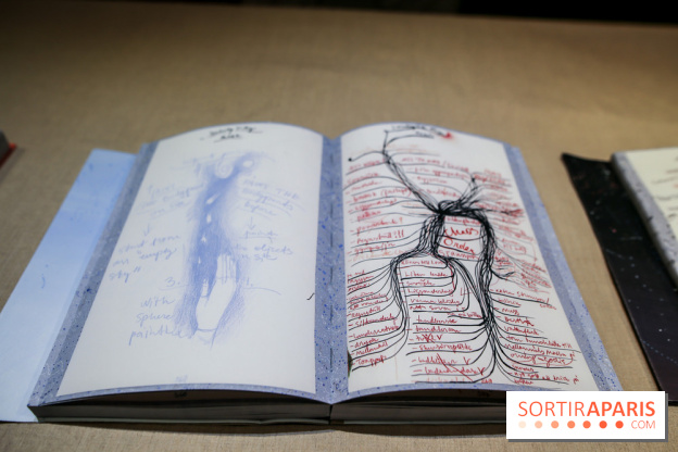 Ylva Snöfrid, exposition Cosmos et Vanitas à l'Institut suédois, nos photos - IMG 6373