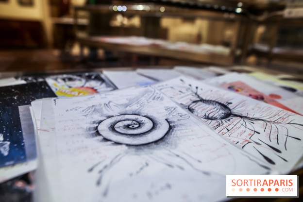 Ylva Snöfrid, exposition Cosmos et Vanitas à l'Institut suédois, nos photos - IMG 6375