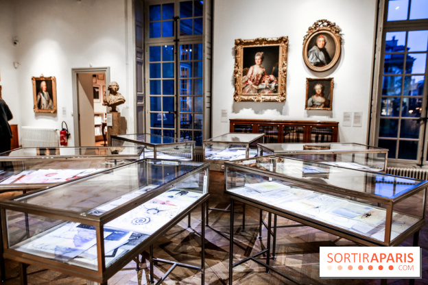 Ylva Snöfrid, exposition Cosmos et Vanitas à l'Institut suédois, nos photos - IMG 6376 2