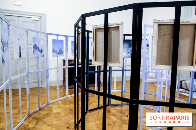 Ylva Snöfrid, exposition Cosmos et Vanitas à l'Institut suédois, nos photos