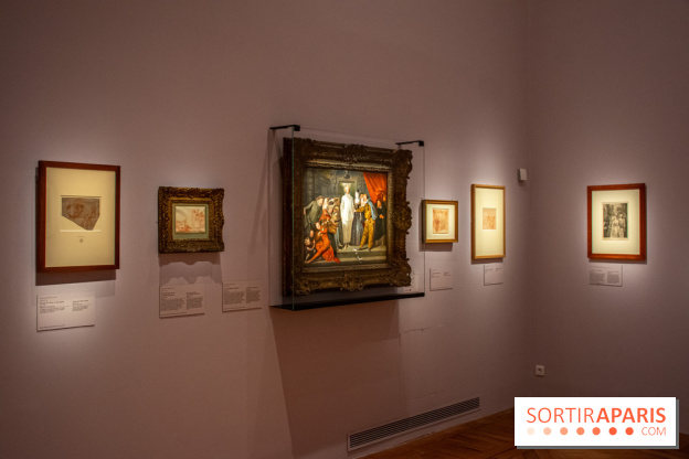 Exposition événement Revoir Watteau au musée du Louvre, autour de la figure de Pierrot - DSC 1429