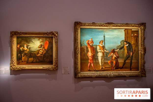 Exposition événement Revoir Watteau au musée du Louvre, autour de la figure de Pierrot - DSC 1430