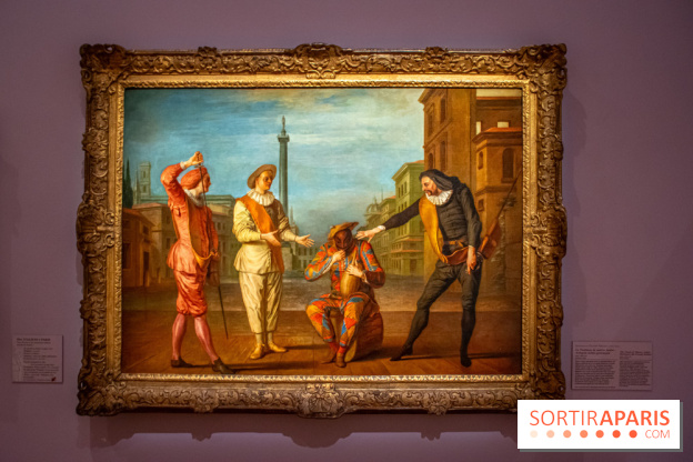 Exposition événement Revoir Watteau au musée du Louvre, autour de la figure de Pierrot - DSC 1433