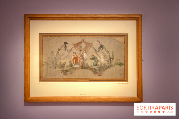 Exposition événement Revoir Watteau au musée du Louvre, autour de la figure de Pierrot - DSC 1435