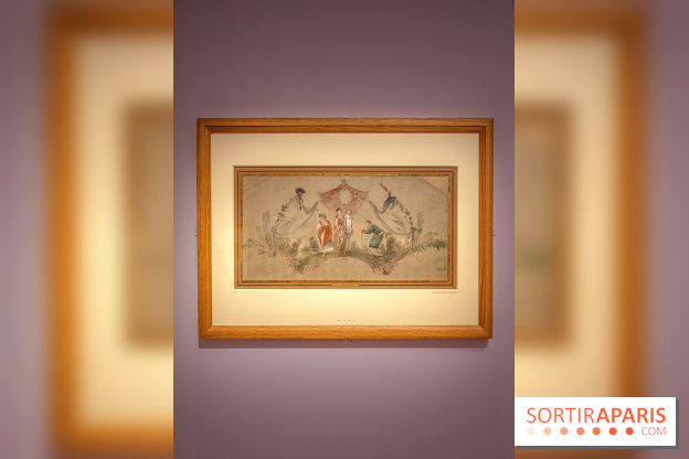 Exposition événement Revoir Watteau au musée du Louvre, autour de la figure de Pierrot - DSC 1436