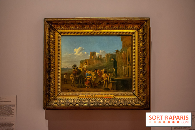 Exposition événement Revoir Watteau au musée du Louvre, autour de la figure de Pierrot - DSC 1441