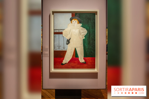 Exposition événement Revoir Watteau au musée du Louvre, autour de la figure de Pierrot - DSC 1442