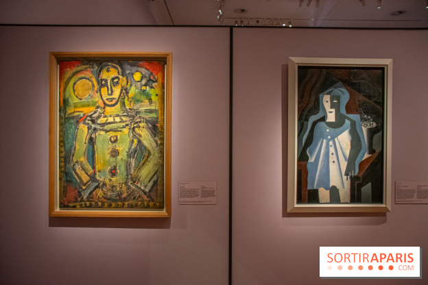 Exposition événement Revoir Watteau au musée du Louvre, autour de la figure de Pierrot - DSC 1444